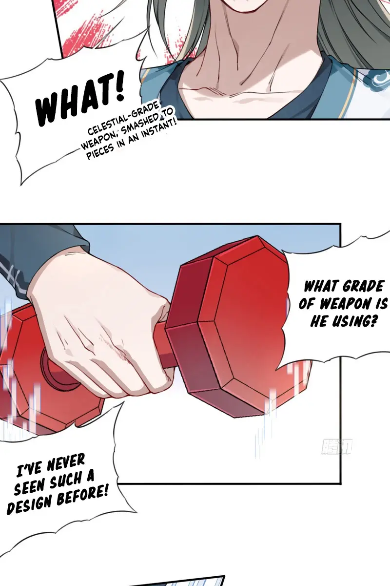 I Use My Muscles to Dominate the World of Cultivating Immortals Chapter 27 Page 38