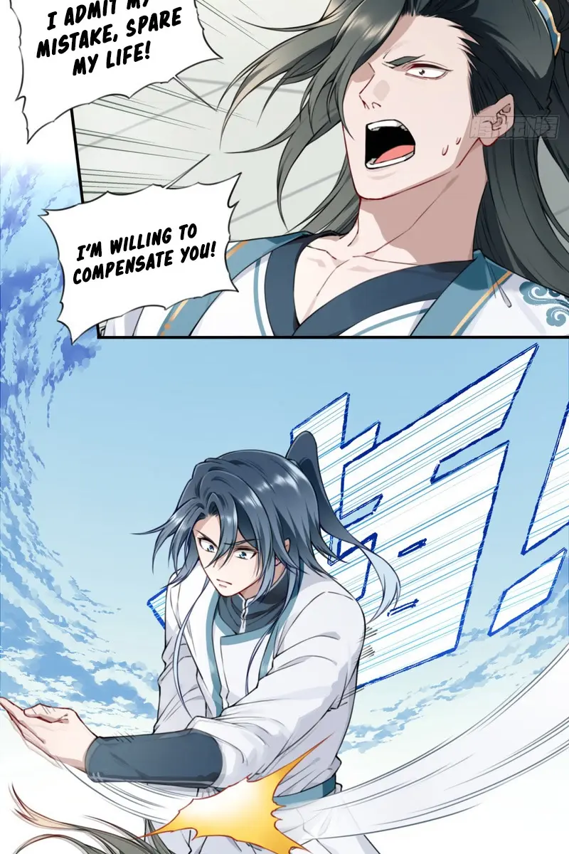 I Use My Muscles to Dominate the World of Cultivating Immortals Chapter 27 Page 41