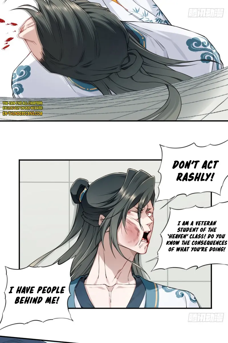 I Use My Muscles to Dominate the World of Cultivating Immortals Chapter 27 Page 42