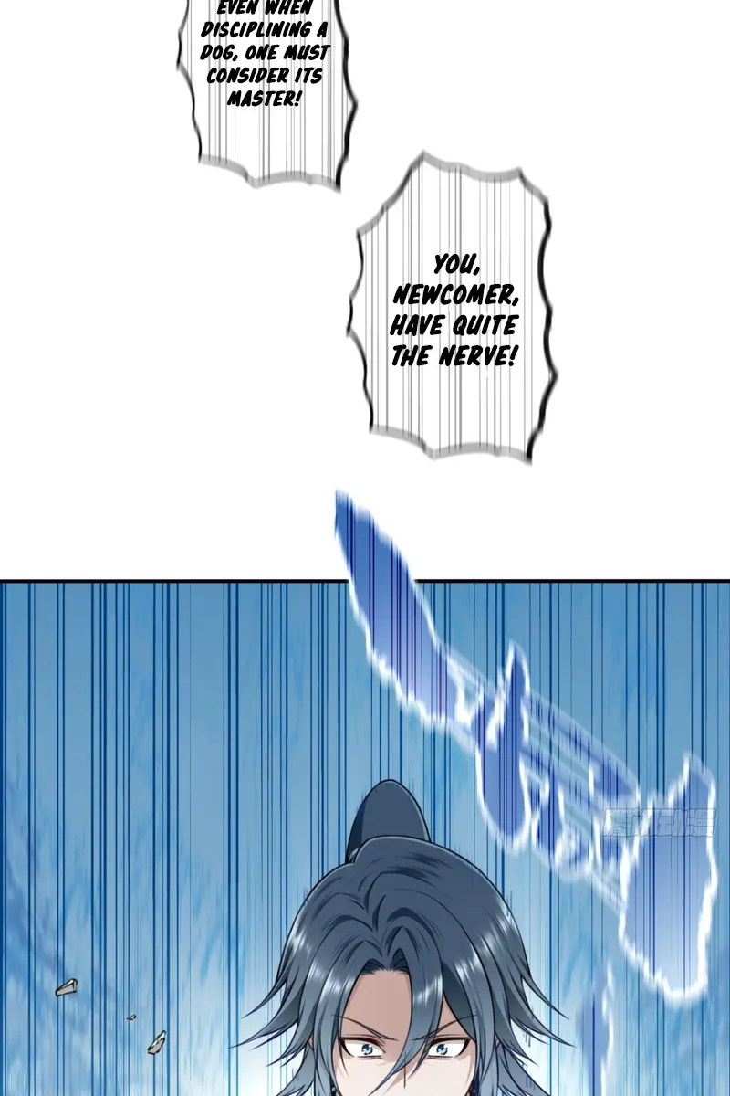 I Use My Muscles to Dominate the World of Cultivating Immortals Chapter 27 Page 46