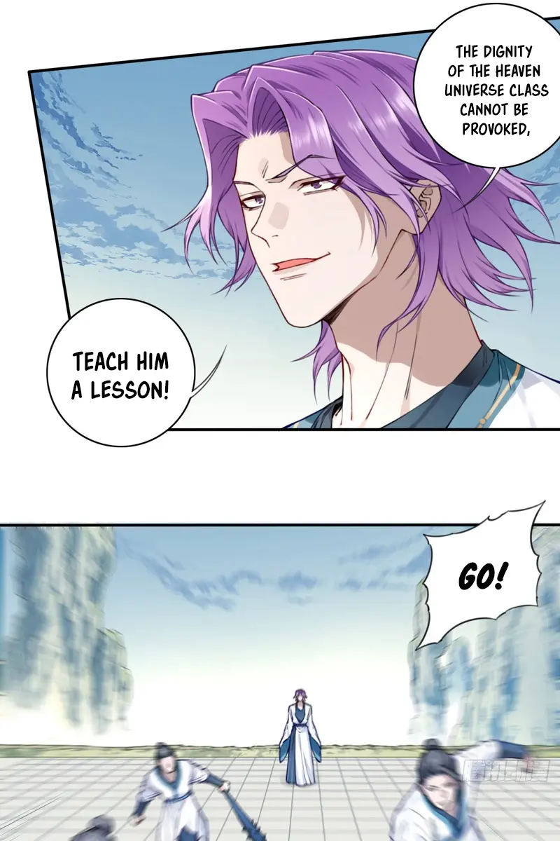 I Use My Muscles to Dominate the World of Cultivating Immortals Chapter 28 Page 9