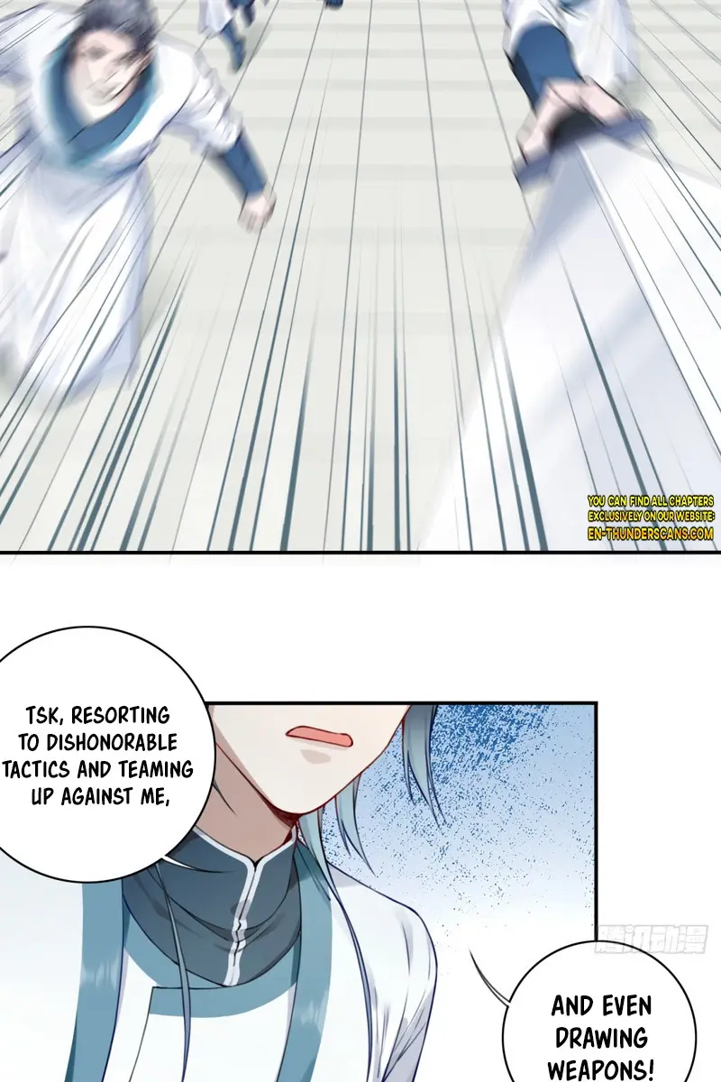 I Use My Muscles to Dominate the World of Cultivating Immortals Chapter 28 Page 10