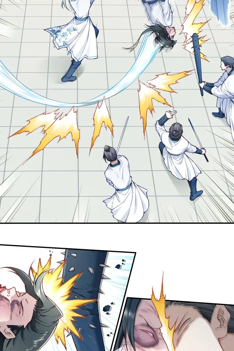 I Use My Muscles to Dominate the World of Cultivating Immortals Chapter 28 Page 12