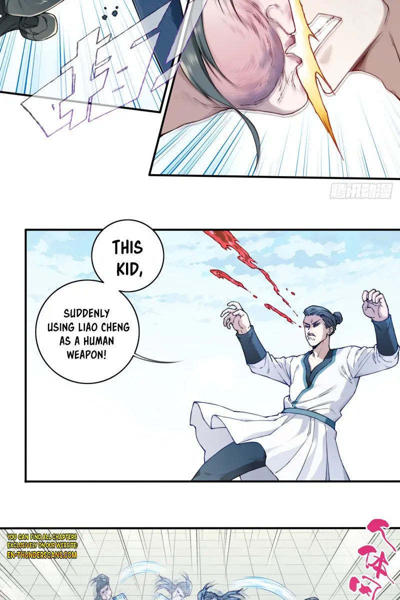 I Use My Muscles to Dominate the World of Cultivating Immortals Chapter 28 Page 13