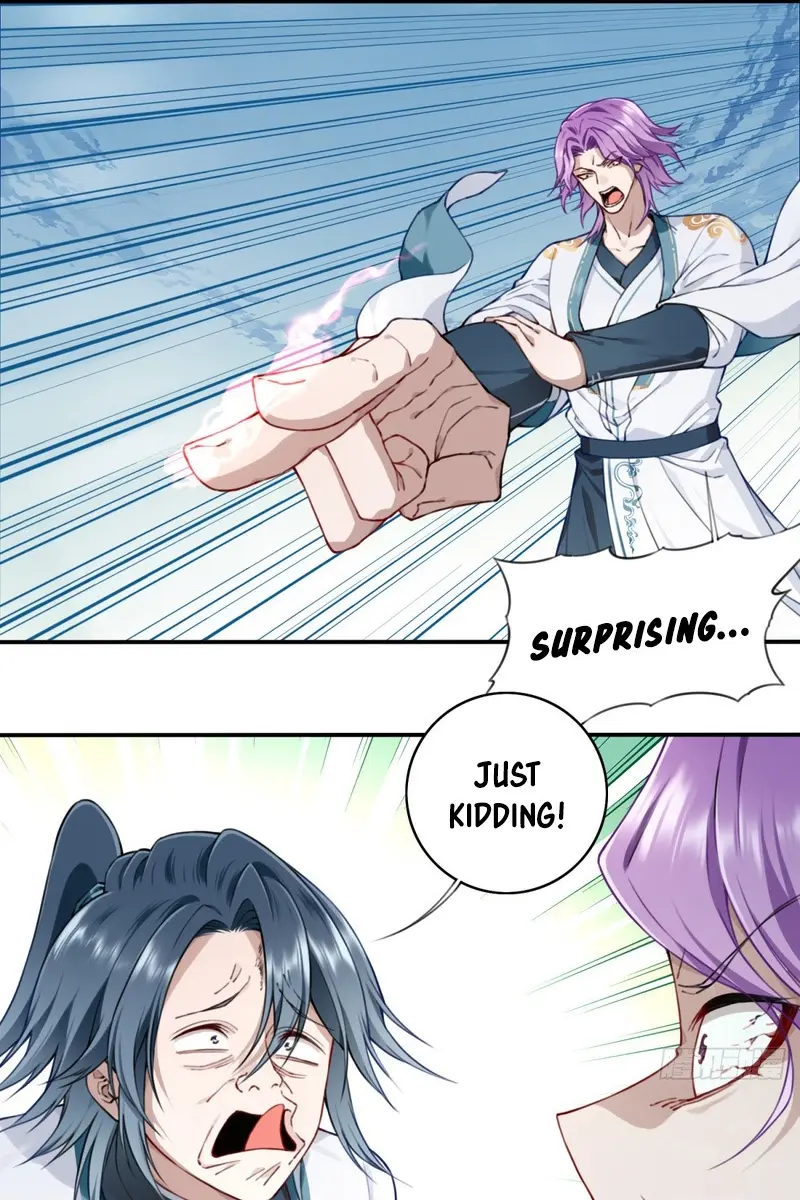 I Use My Muscles to Dominate the World of Cultivating Immortals Chapter 28 Page 32