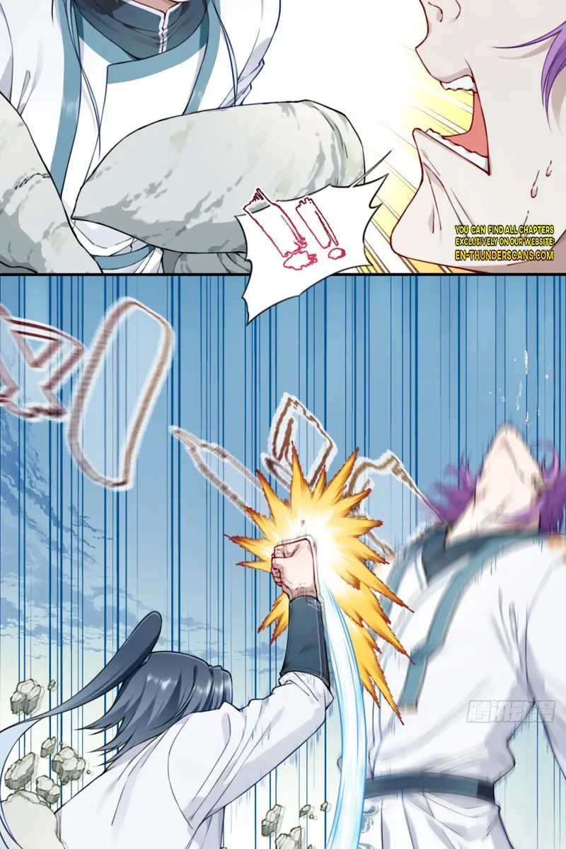 I Use My Muscles to Dominate the World of Cultivating Immortals Chapter 28 Page 33