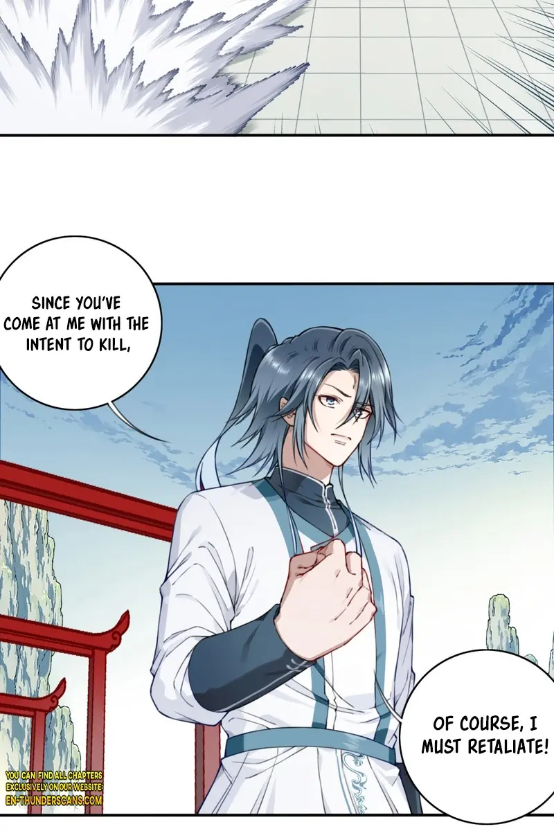 I Use My Muscles to Dominate the World of Cultivating Immortals Chapter 28 Page 35