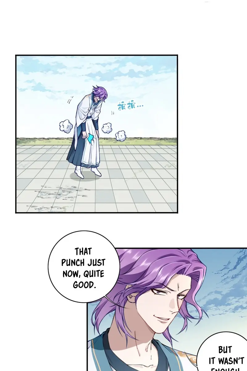 I Use My Muscles to Dominate the World of Cultivating Immortals Chapter 28 Page 36