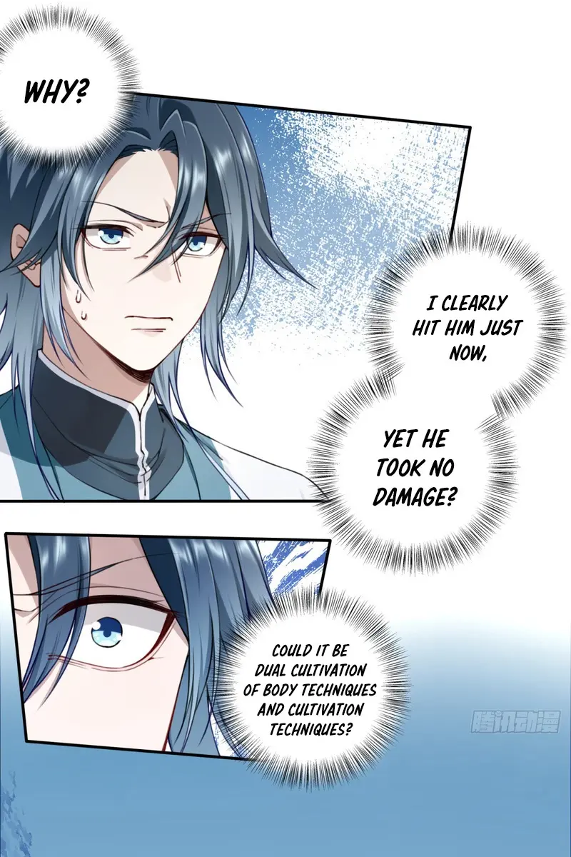 I Use My Muscles to Dominate the World of Cultivating Immortals Chapter 28 Page 38