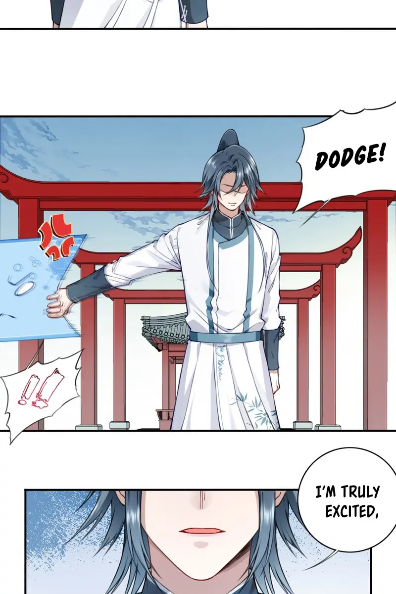 I Use My Muscles to Dominate the World of Cultivating Immortals Chapter 28 Page 41