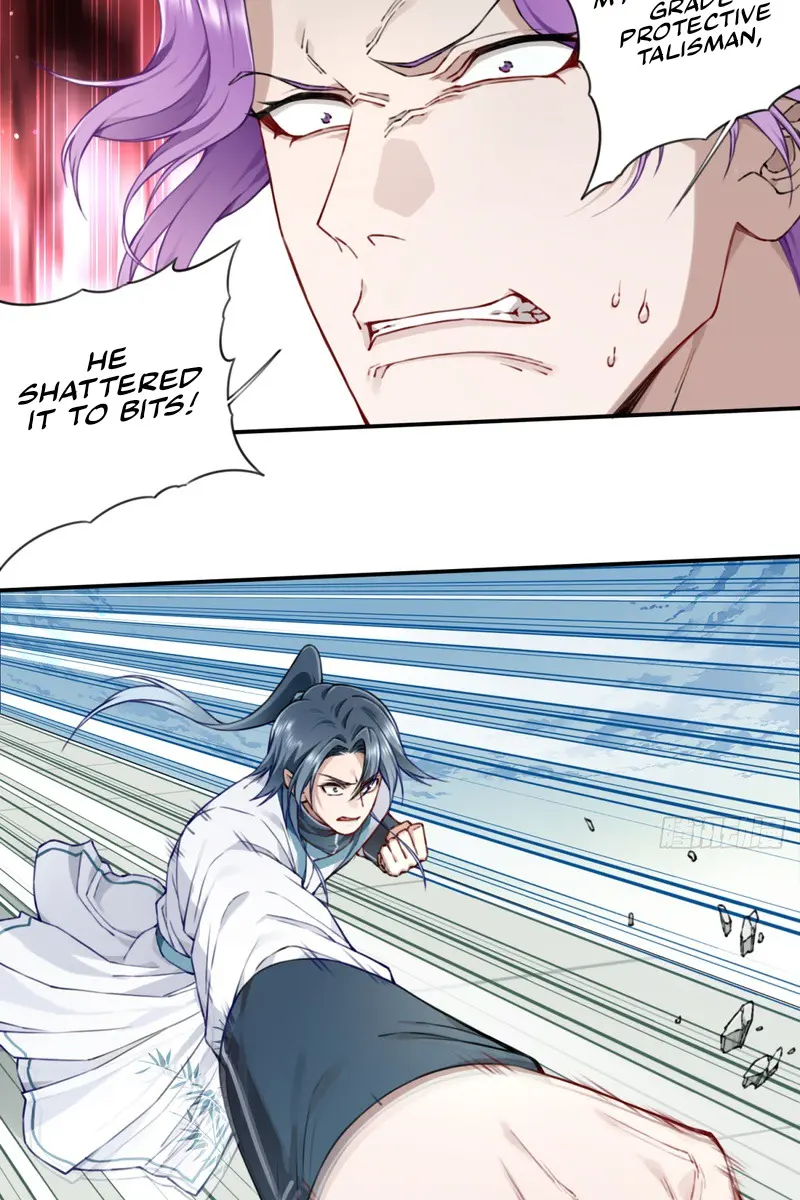 I Use My Muscles to Dominate the World of Cultivating Immortals Chapter 29 Page 23