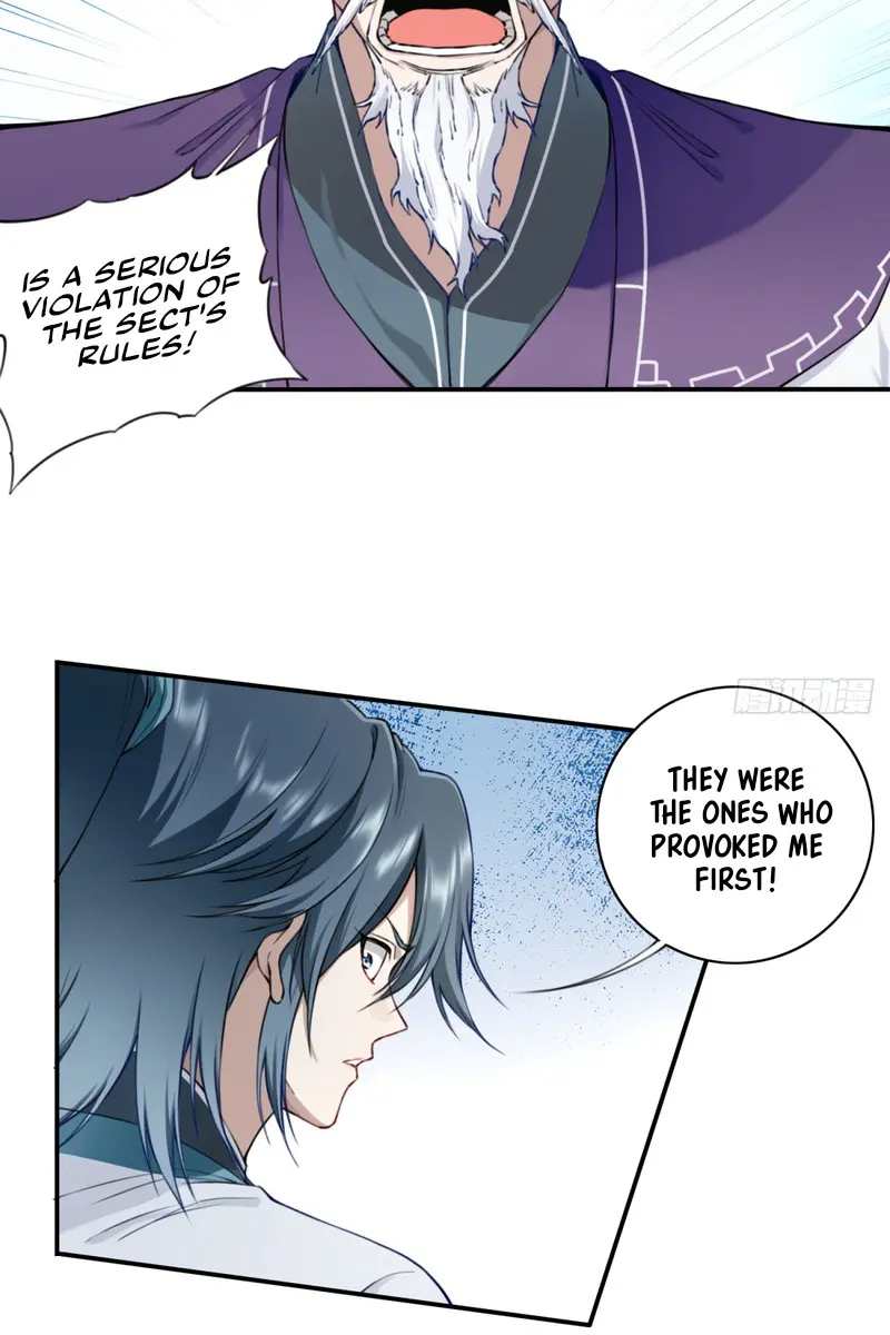 I Use My Muscles to Dominate the World of Cultivating Immortals Chapter 29 Page 31