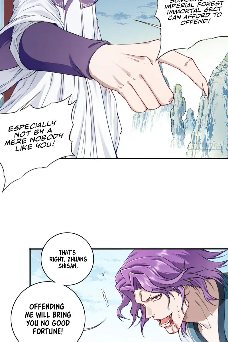 I Use My Muscles to Dominate the World of Cultivating Immortals Chapter 29 Page 33