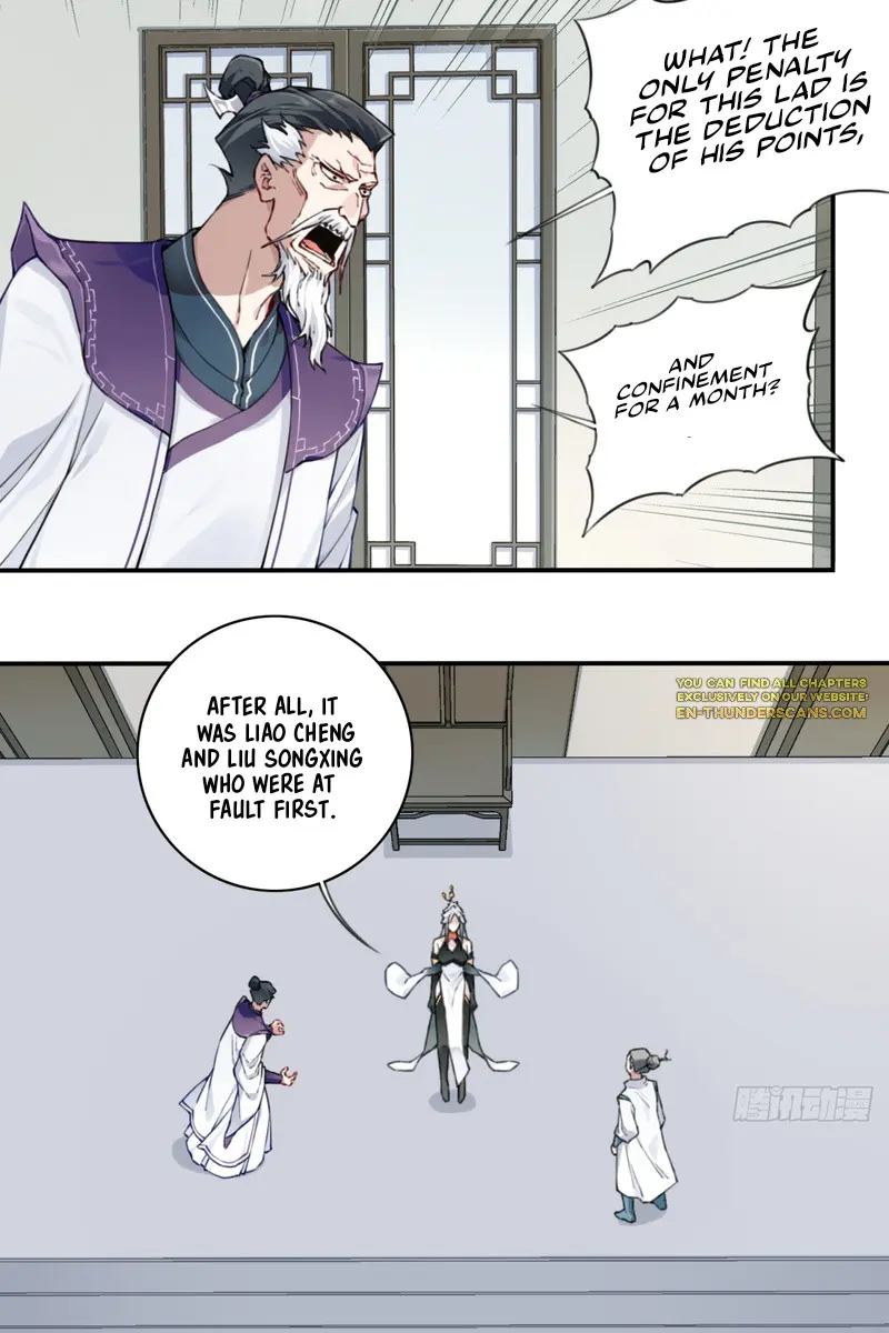 I Use My Muscles to Dominate the World of Cultivating Immortals Chapter 30 Page 12