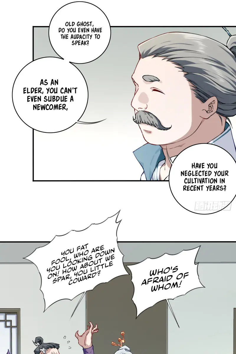 I Use My Muscles to Dominate the World of Cultivating Immortals Chapter 30 Page 15