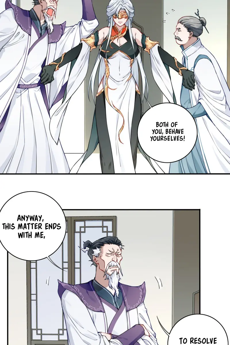 I Use My Muscles to Dominate the World of Cultivating Immortals Chapter 30 Page 16