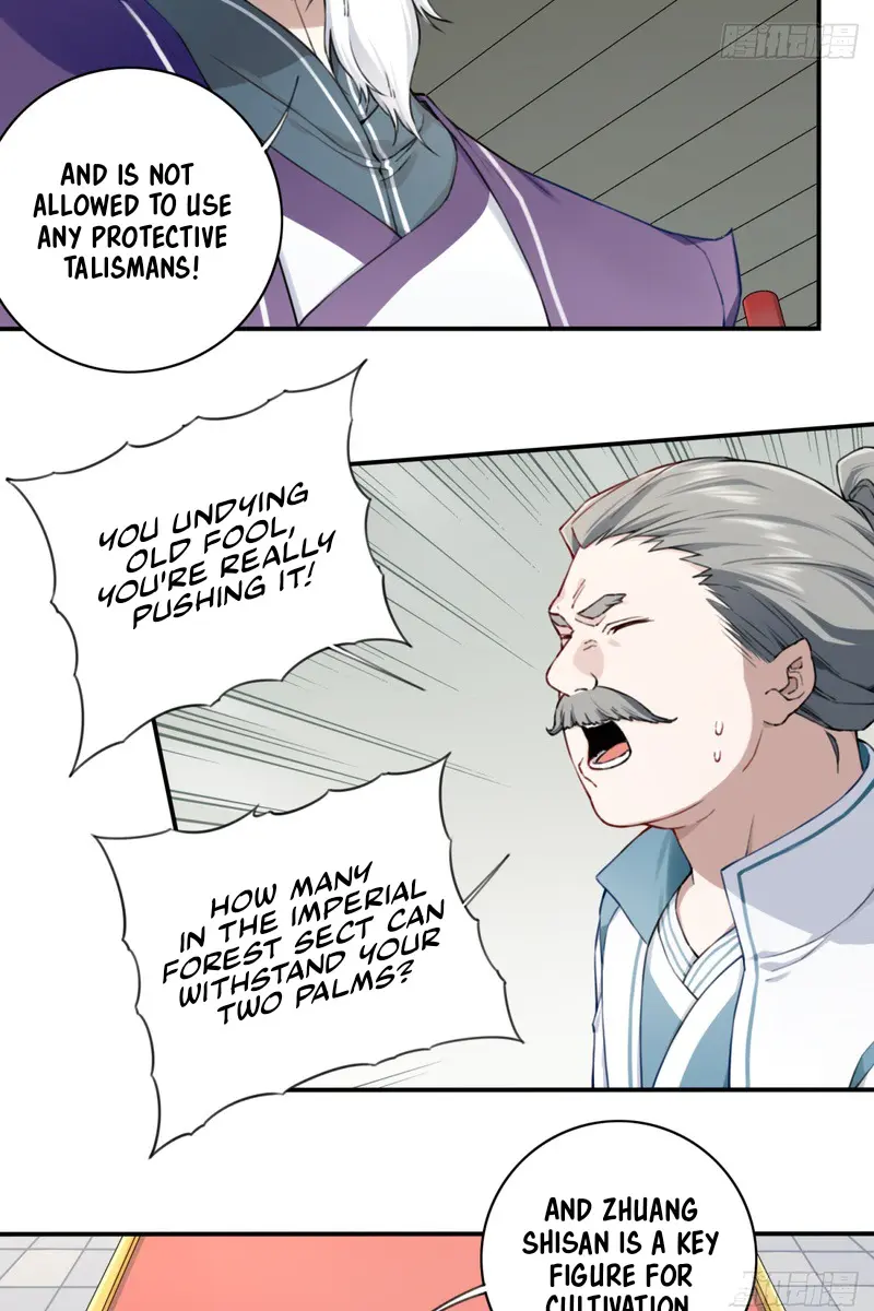 I Use My Muscles to Dominate the World of Cultivating Immortals Chapter 30 Page 18