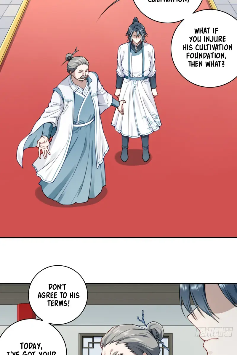 I Use My Muscles to Dominate the World of Cultivating Immortals Chapter 30 Page 19