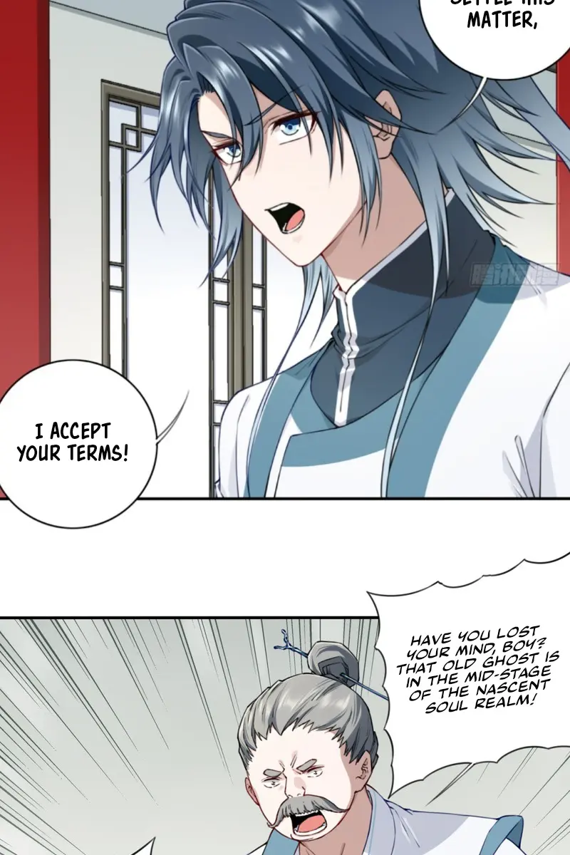 I Use My Muscles to Dominate the World of Cultivating Immortals Chapter 30 Page 22