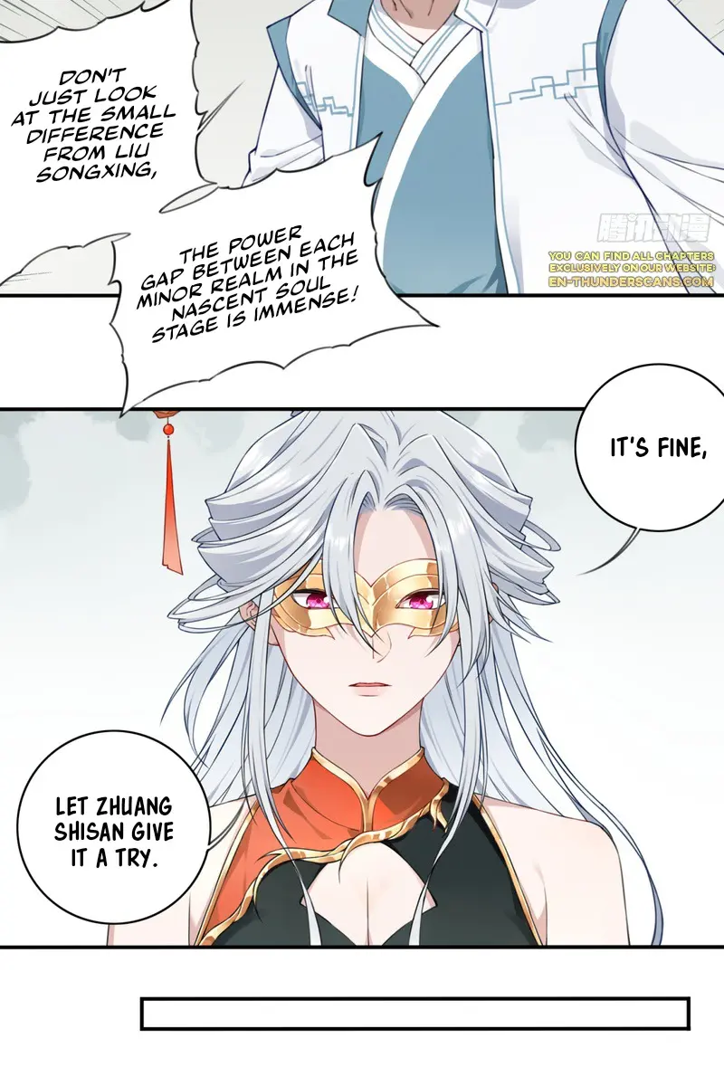 I Use My Muscles to Dominate the World of Cultivating Immortals Chapter 30 Page 23