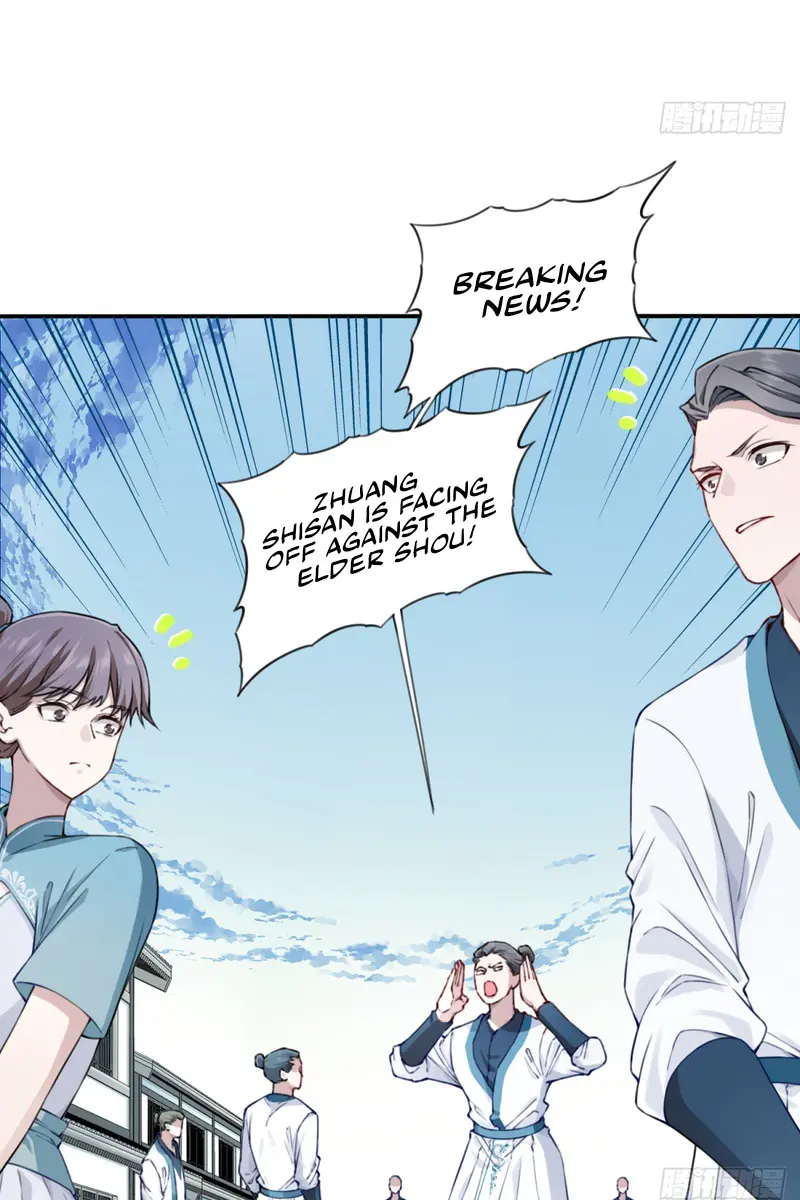 I Use My Muscles to Dominate the World of Cultivating Immortals Chapter 30 Page 24