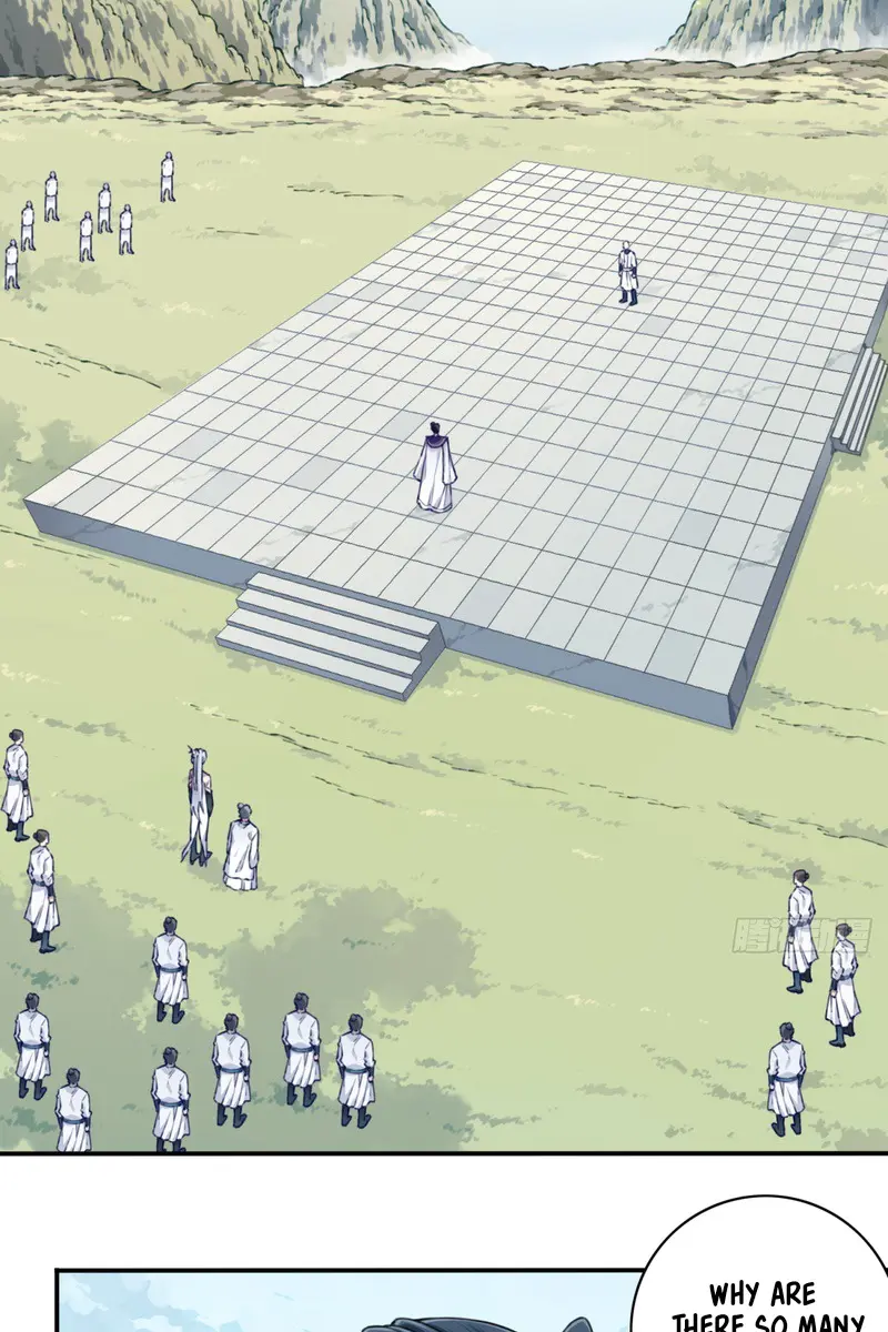 I Use My Muscles to Dominate the World of Cultivating Immortals Chapter 30 Page 26