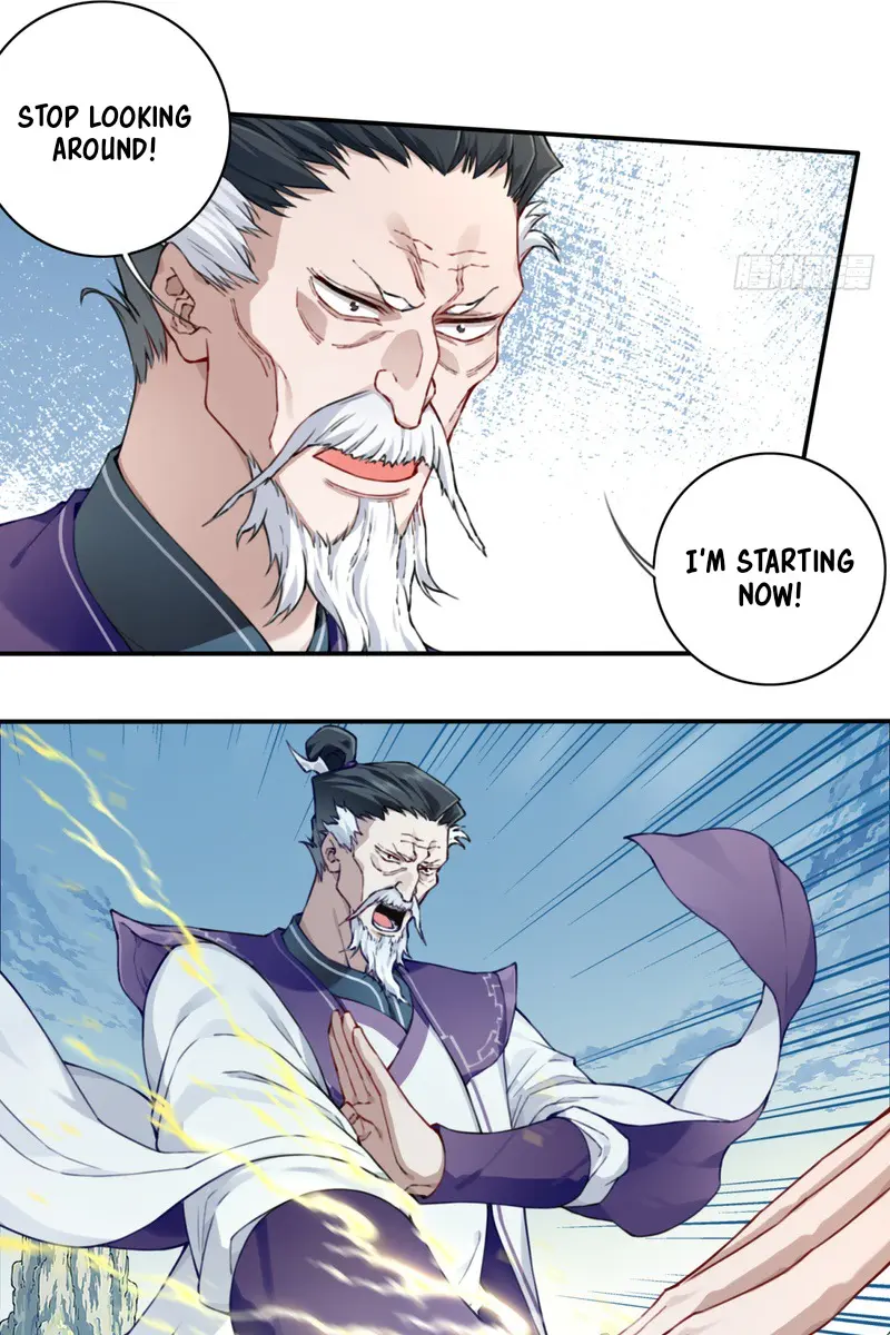 I Use My Muscles to Dominate the World of Cultivating Immortals Chapter 30 Page 28