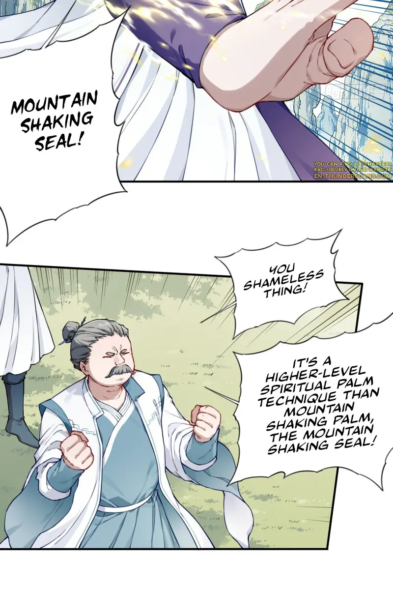 I Use My Muscles to Dominate the World of Cultivating Immortals Chapter 30 Page 29