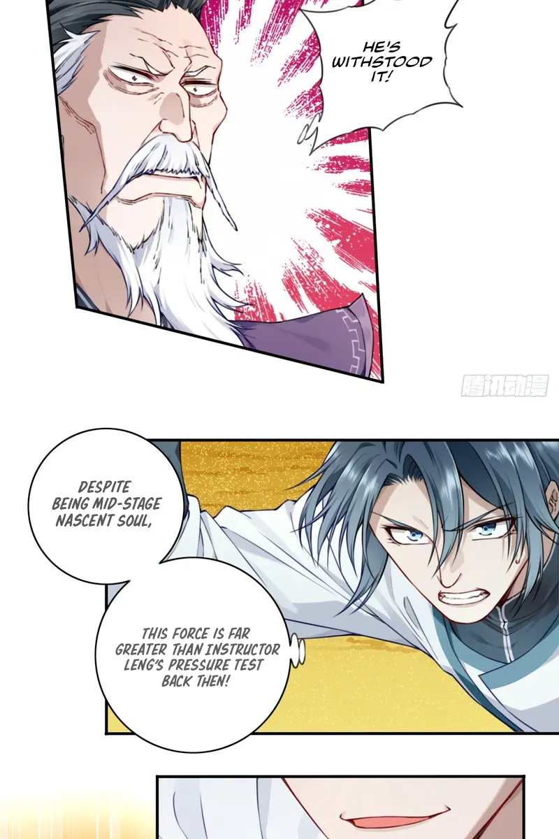 I Use My Muscles to Dominate the World of Cultivating Immortals Chapter 30 Page 34