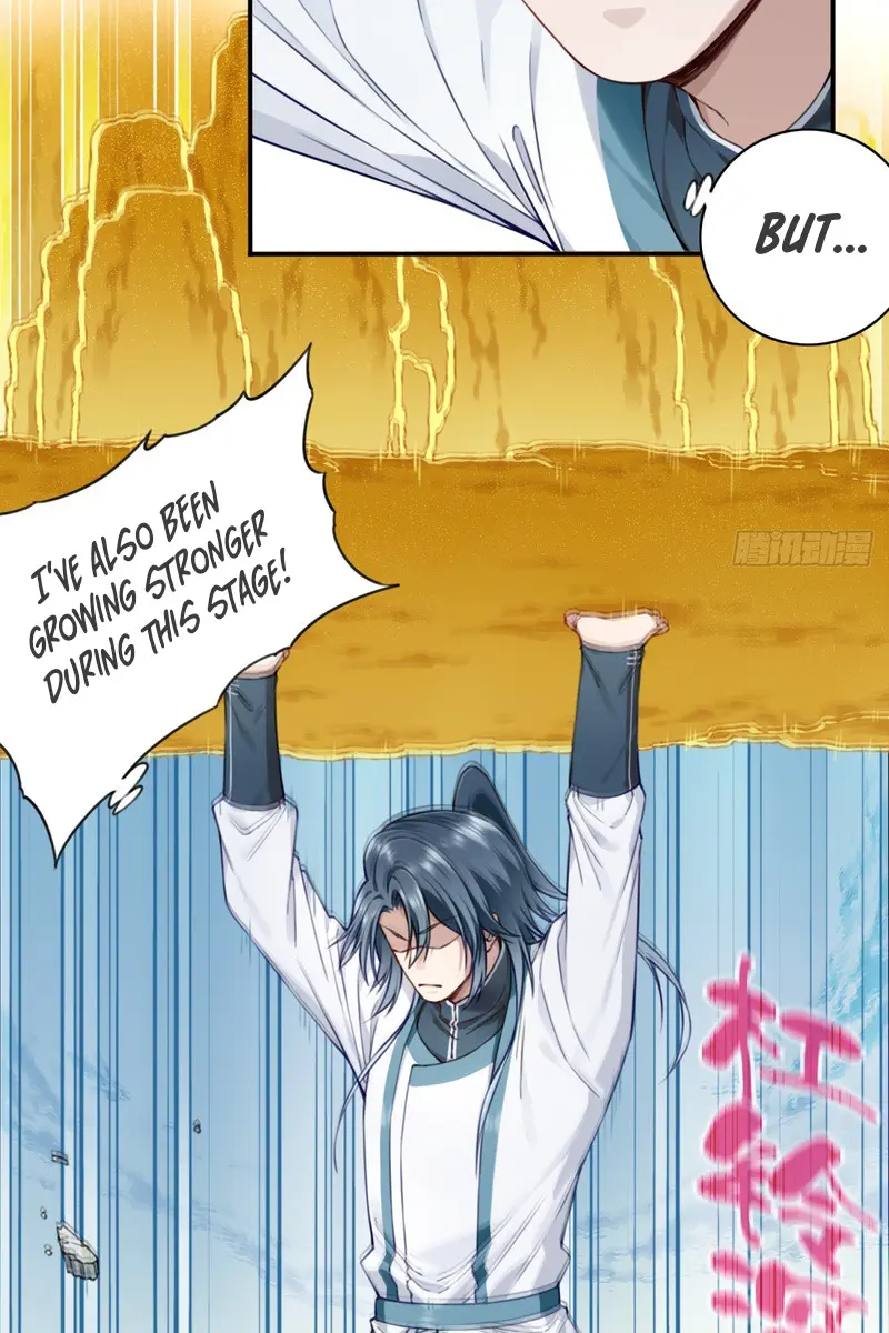 I Use My Muscles to Dominate the World of Cultivating Immortals Chapter 30 Page 35