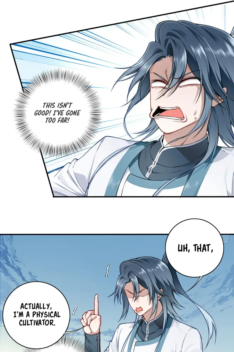 I Use My Muscles to Dominate the World of Cultivating Immortals Chapter 30 Page 41