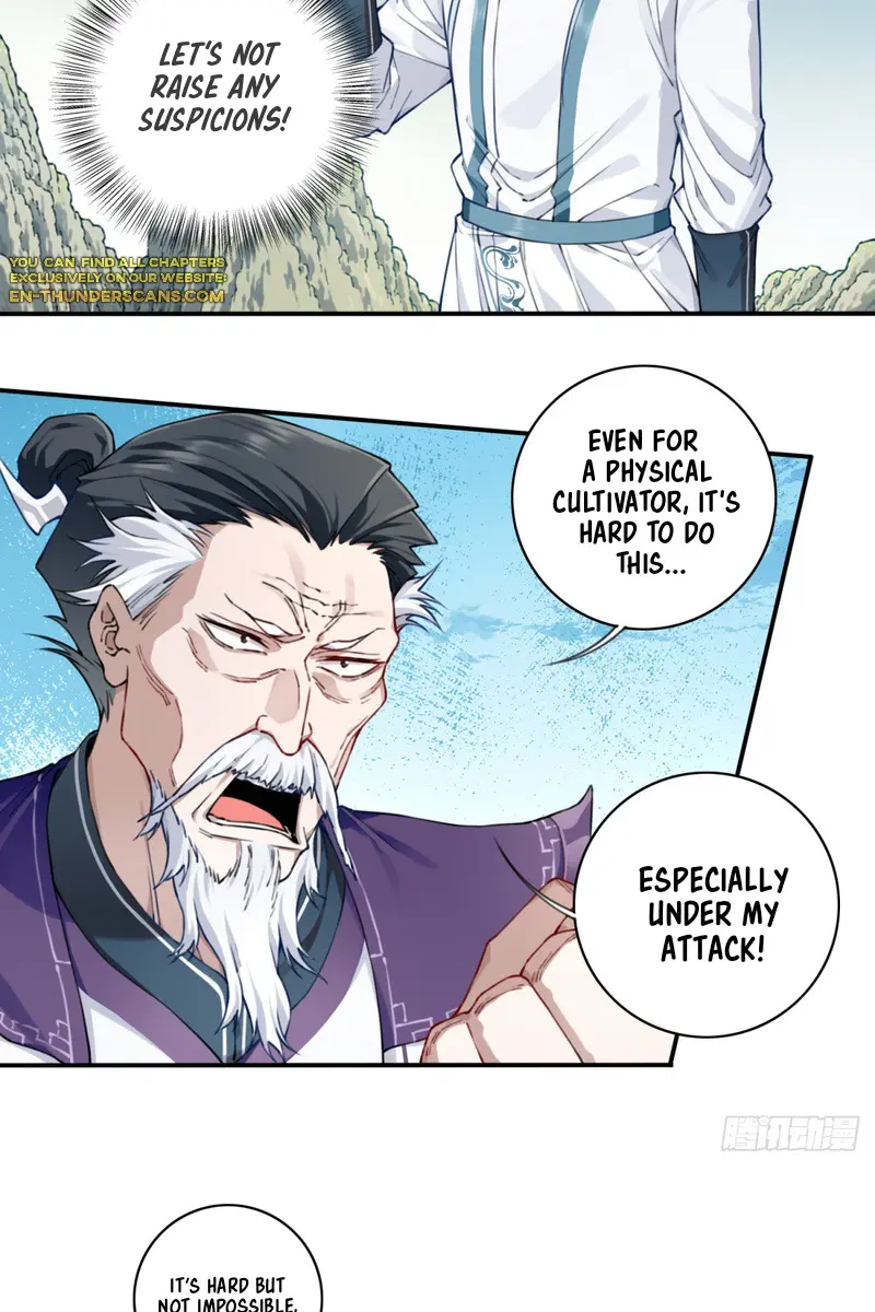 I Use My Muscles to Dominate the World of Cultivating Immortals Chapter 30 Page 42