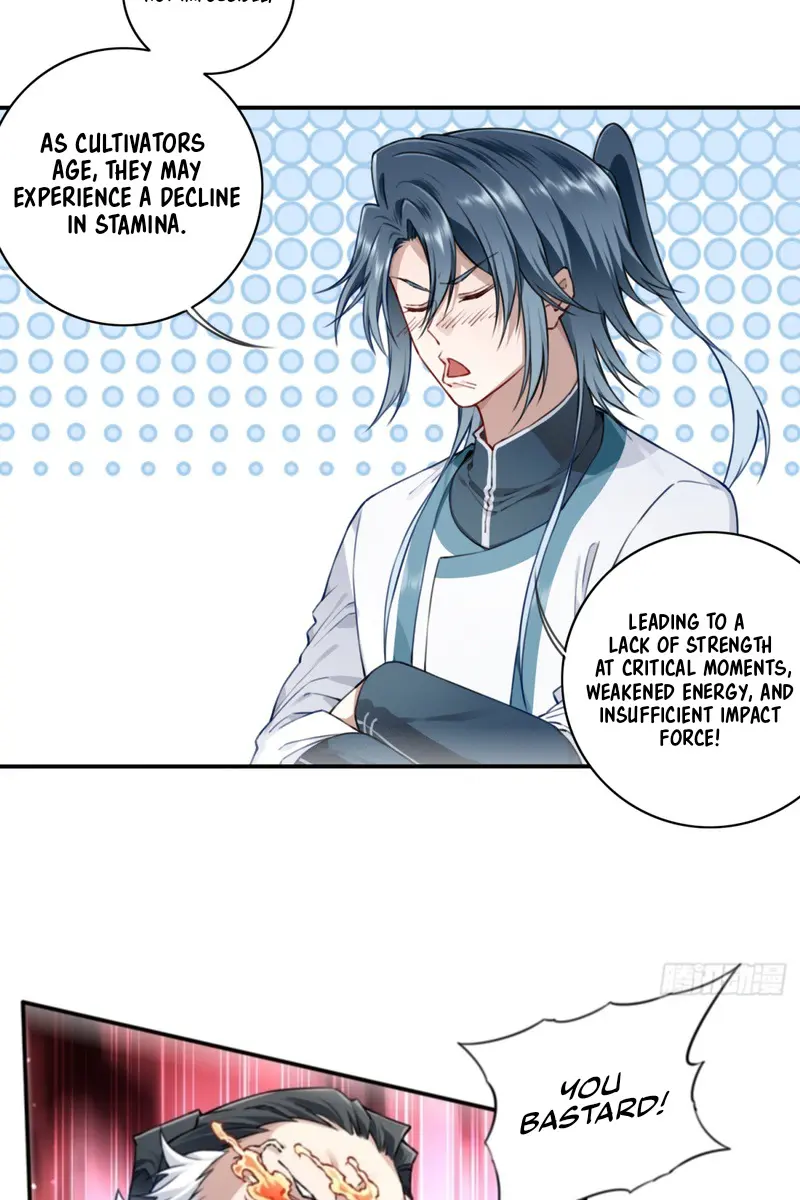 I Use My Muscles to Dominate the World of Cultivating Immortals Chapter 30 Page 43