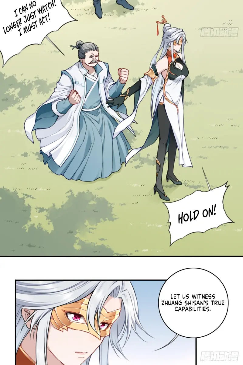 I Use My Muscles to Dominate the World of Cultivating Immortals Chapter 31 Page 5