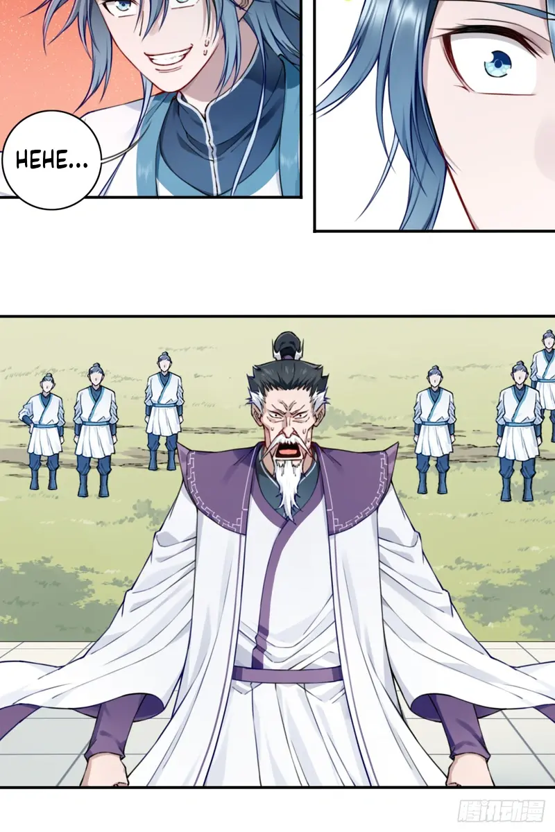 I Use My Muscles to Dominate the World of Cultivating Immortals Chapter 31 Page 11