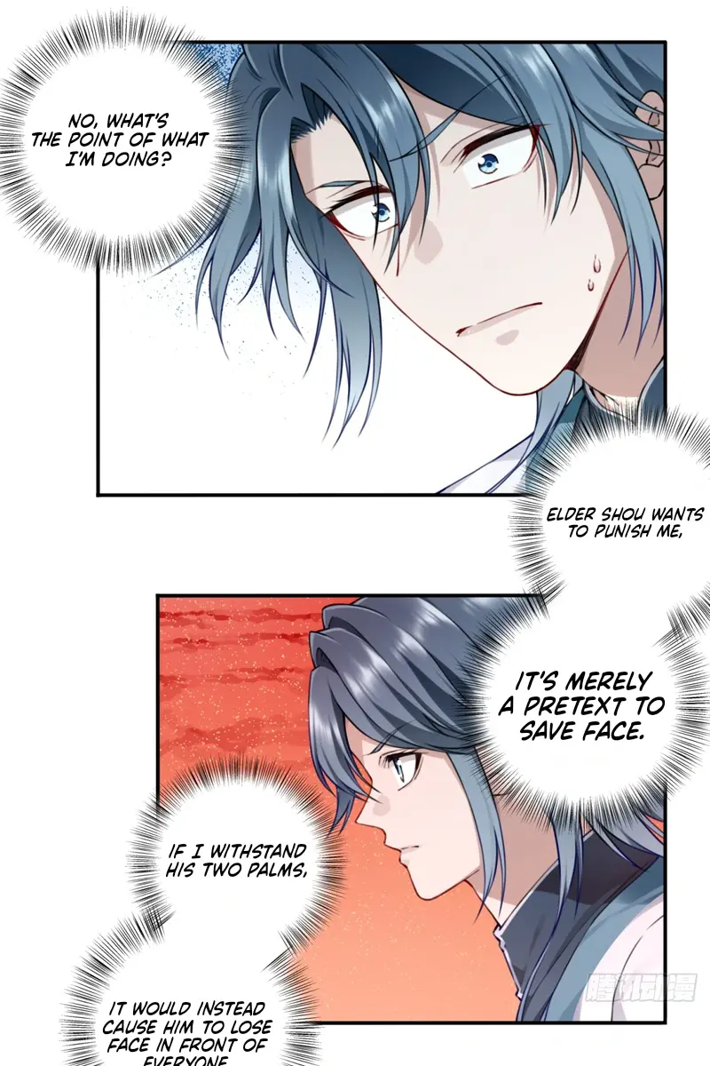 I Use My Muscles to Dominate the World of Cultivating Immortals Chapter 31 Page 12