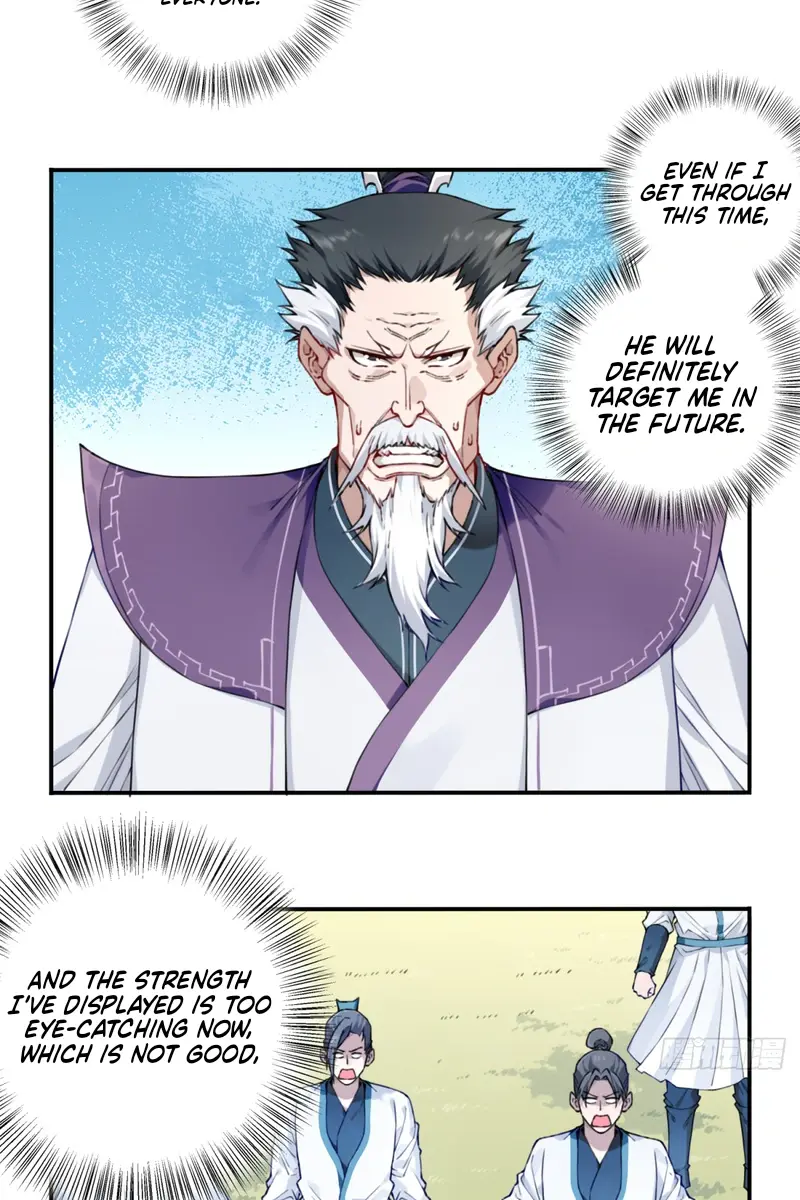 I Use My Muscles to Dominate the World of Cultivating Immortals Chapter 31 Page 13