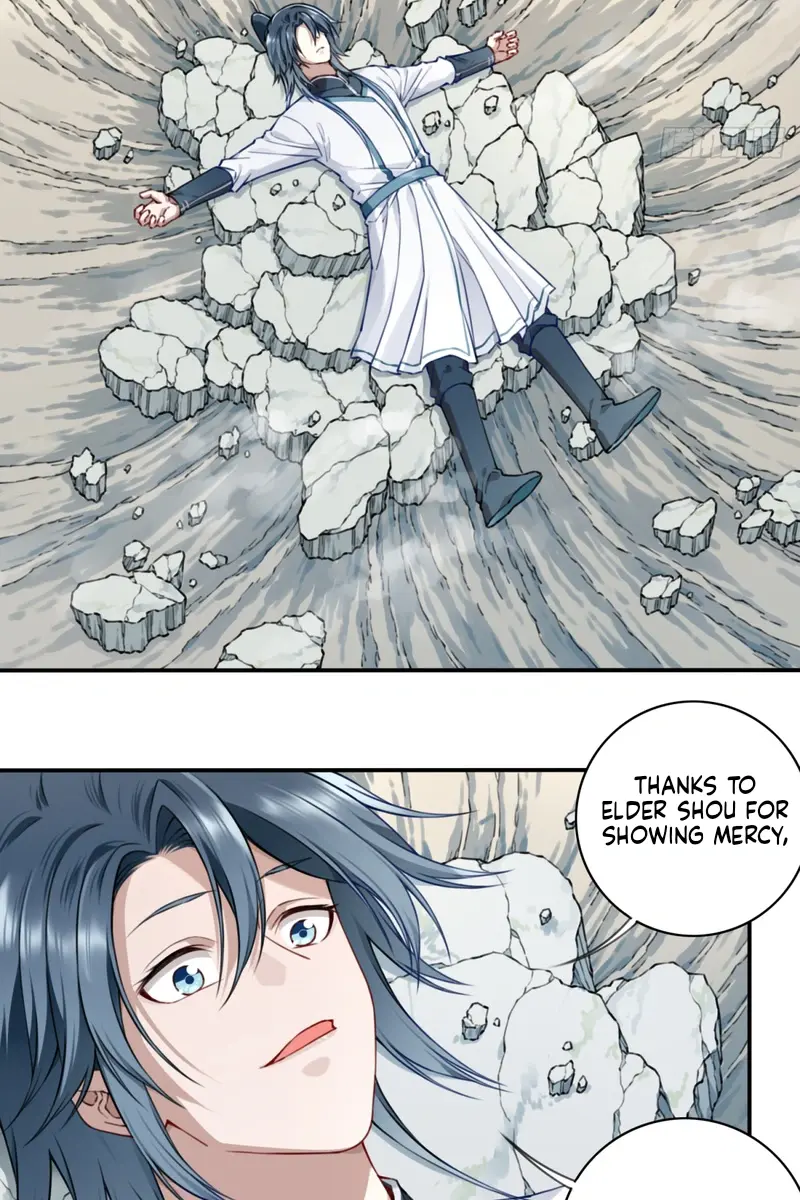 I Use My Muscles to Dominate the World of Cultivating Immortals Chapter 31 Page 22