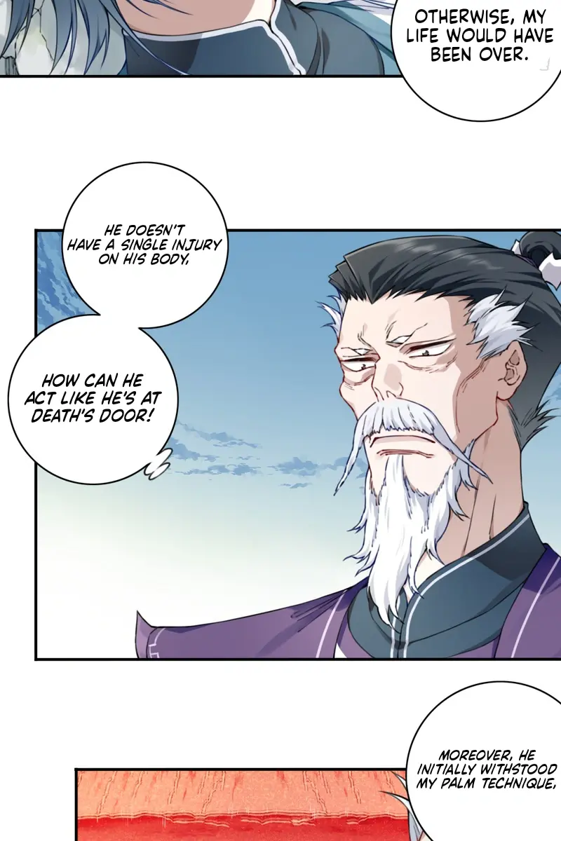 I Use My Muscles to Dominate the World of Cultivating Immortals Chapter 31 Page 23