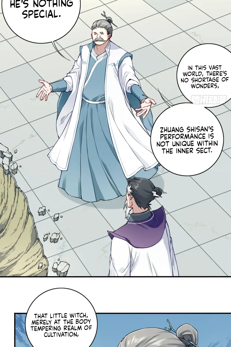 I Use My Muscles to Dominate the World of Cultivating Immortals Chapter 31 Page 26