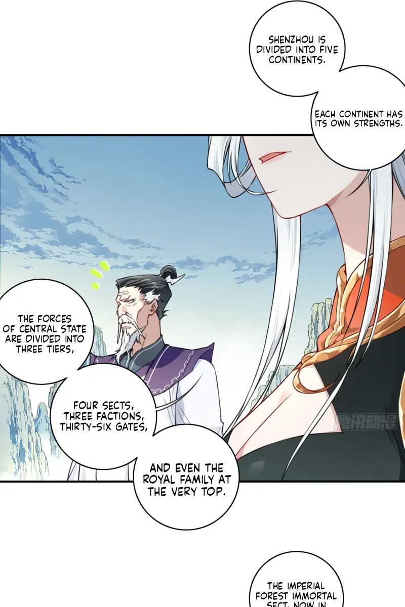 I Use My Muscles to Dominate the World of Cultivating Immortals Chapter 31 Page 28