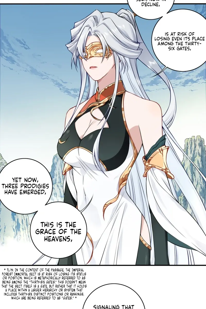 I Use My Muscles to Dominate the World of Cultivating Immortals Chapter 31 Page 29