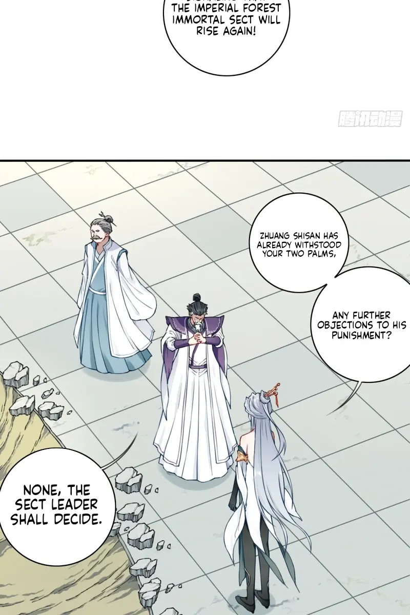 I Use My Muscles to Dominate the World of Cultivating Immortals Chapter 31 Page 30