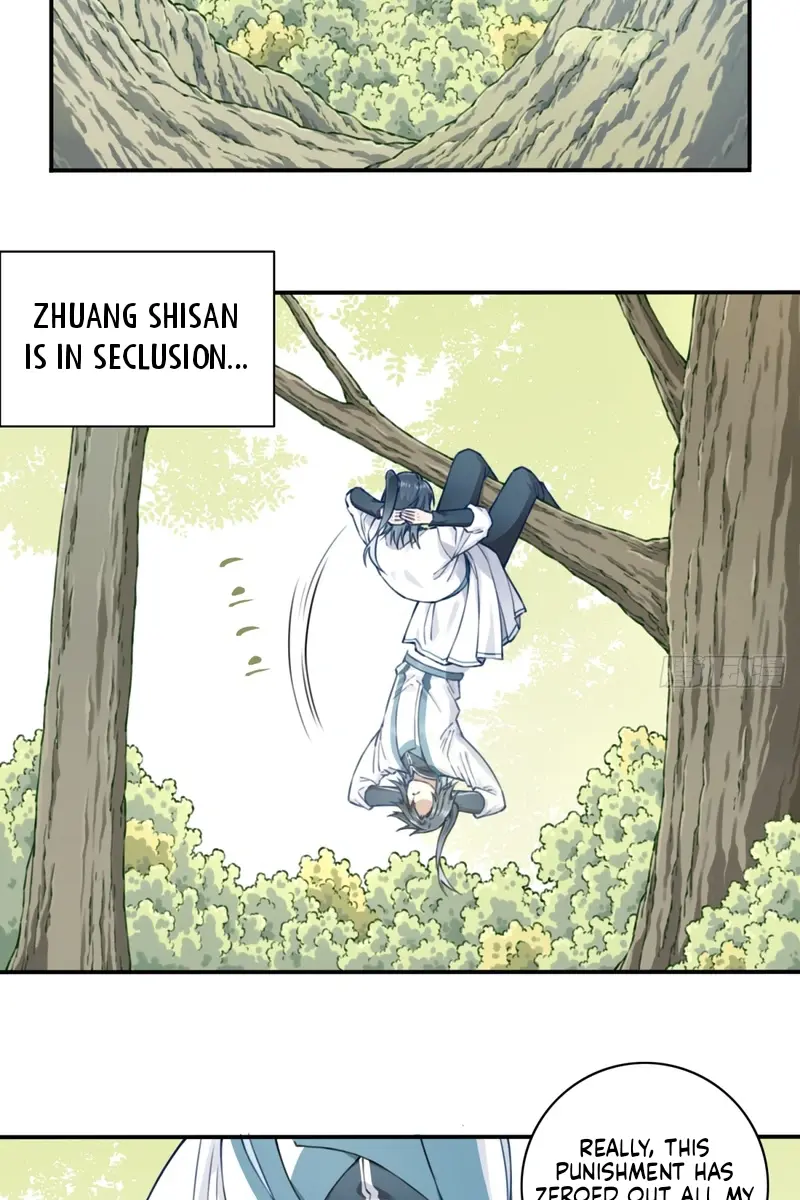 I Use My Muscles to Dominate the World of Cultivating Immortals Chapter 31 Page 32