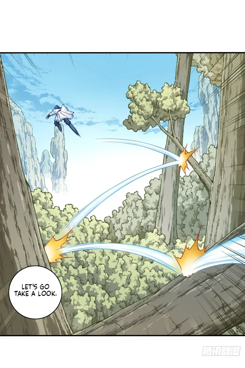 I Use My Muscles to Dominate the World of Cultivating Immortals Chapter 31 Page 38