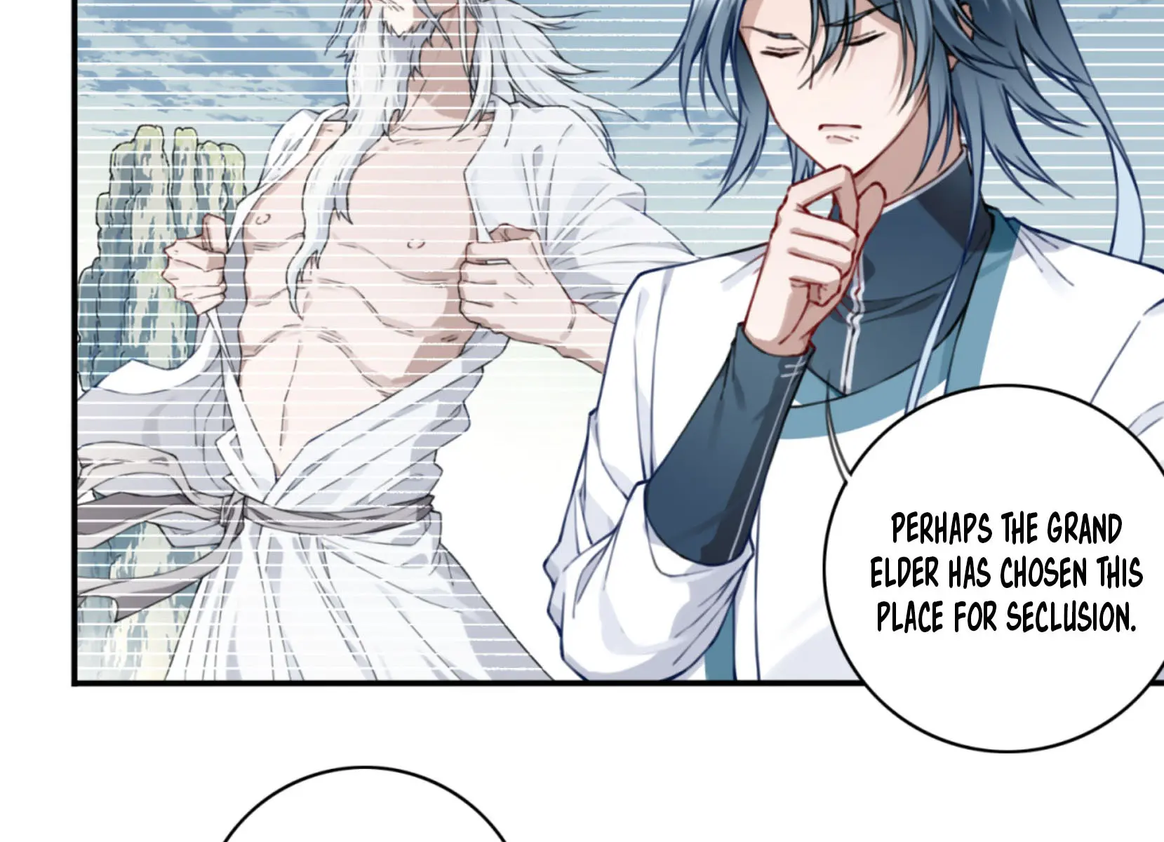 I Use My Muscles to Dominate the World of Cultivating Immortals Chapter 32 Page 10