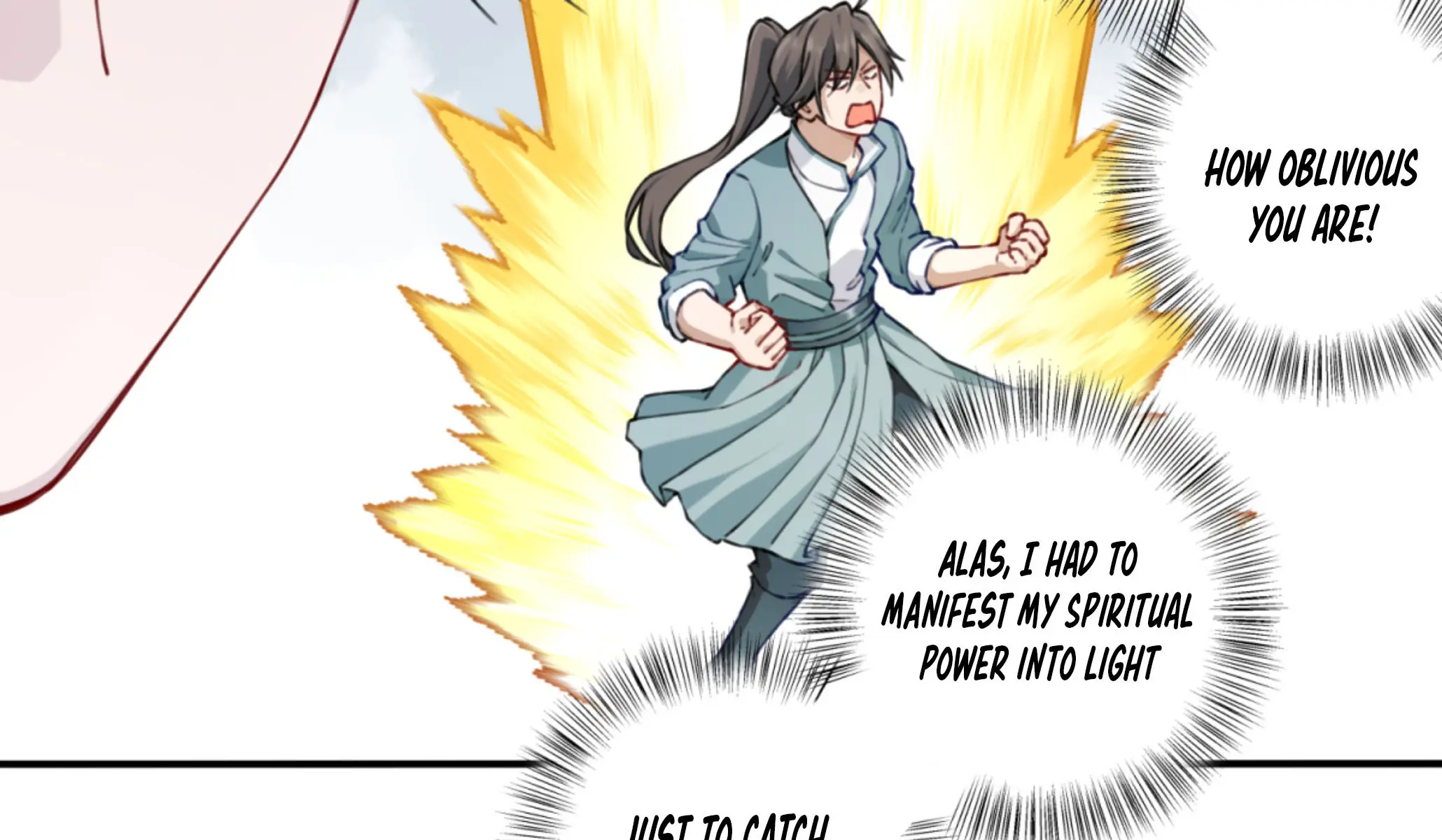 I Use My Muscles to Dominate the World of Cultivating Immortals Chapter 32 Page 18