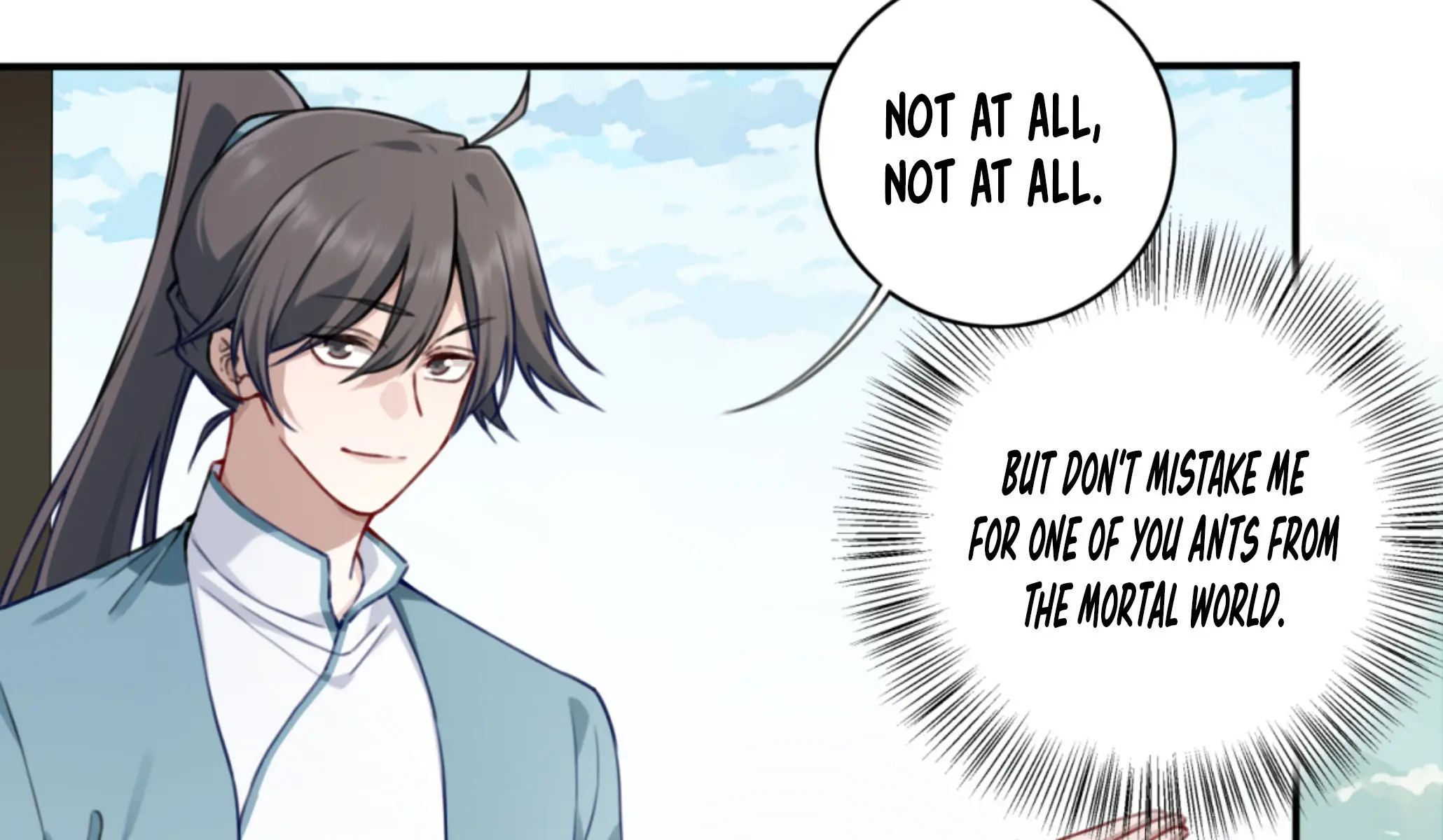 I Use My Muscles to Dominate the World of Cultivating Immortals Chapter 32 Page 21