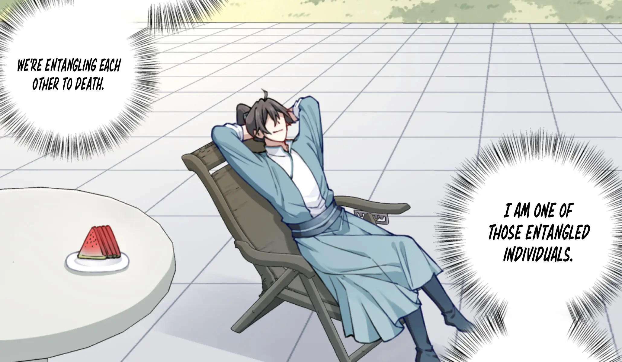 I Use My Muscles to Dominate the World of Cultivating Immortals Chapter 32 Page 25