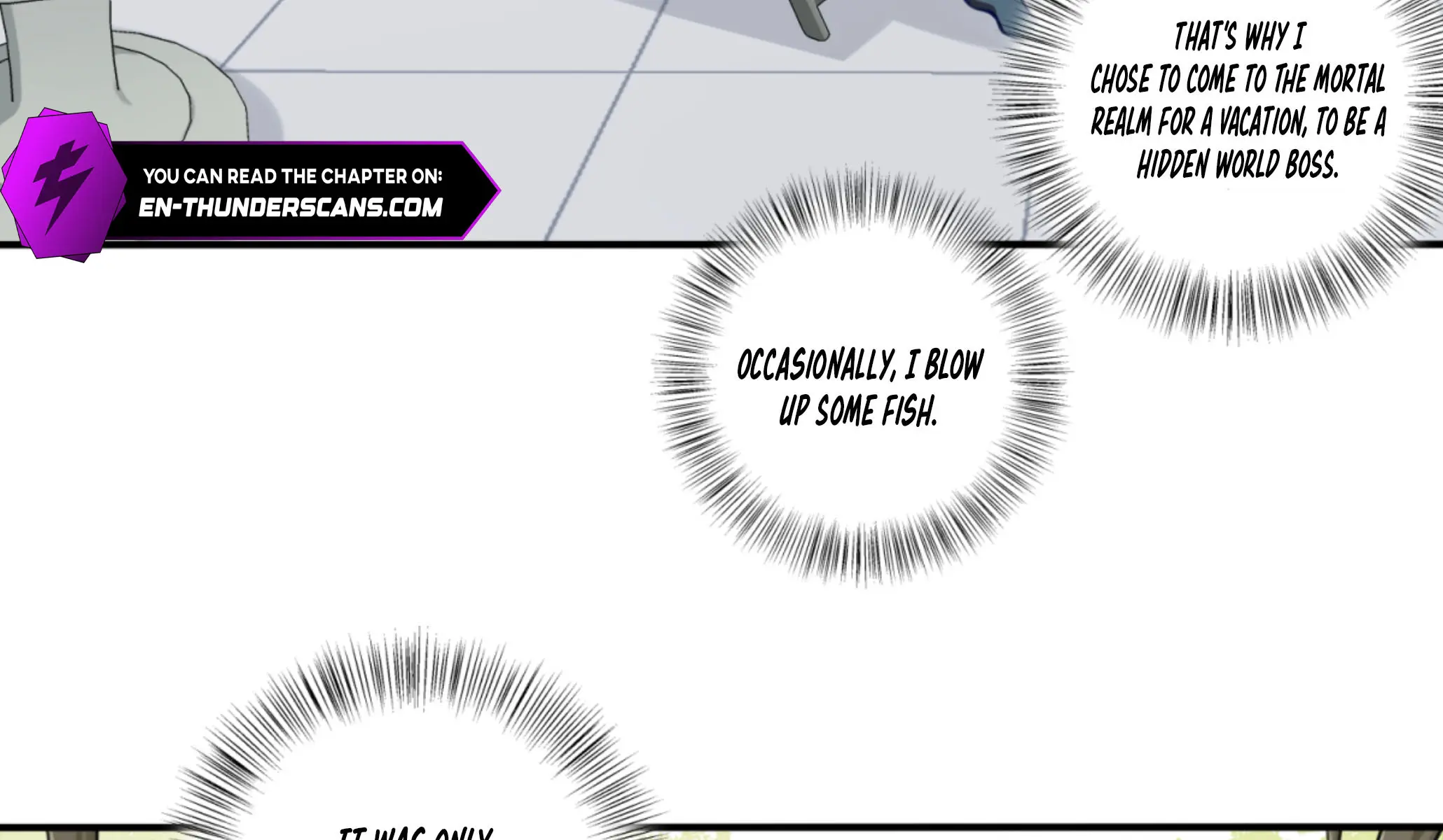 I Use My Muscles to Dominate the World of Cultivating Immortals Chapter 32 Page 26